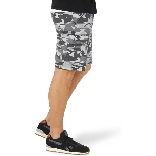 Mens Extreme Motion Swope Cargo ShortGraphite Camo