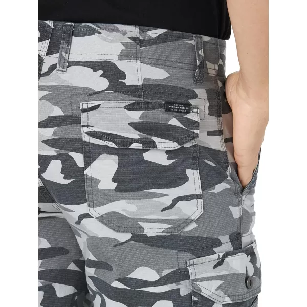 Mens Extreme Motion Swope Cargo ShortGraphite Camo