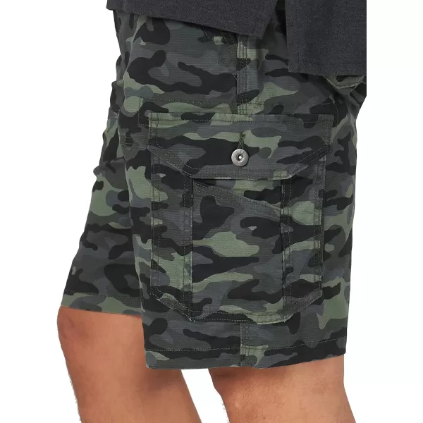 Mens Extreme Motion Swope Cargo ShortIvy Camo