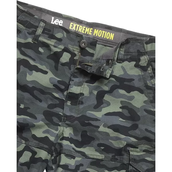 Mens Extreme Motion Swope Cargo ShortIvy Camo