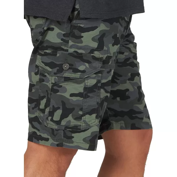 Mens Extreme Motion Swope Cargo ShortIvy Camo