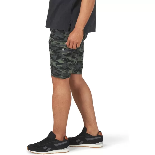 Mens Extreme Motion Swope Cargo ShortIvy Camo