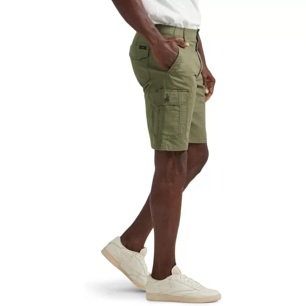 Mens Extreme Motion Swope Cargo ShortOlive Green