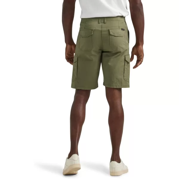 Mens Extreme Motion Swope Cargo ShortOlive Green