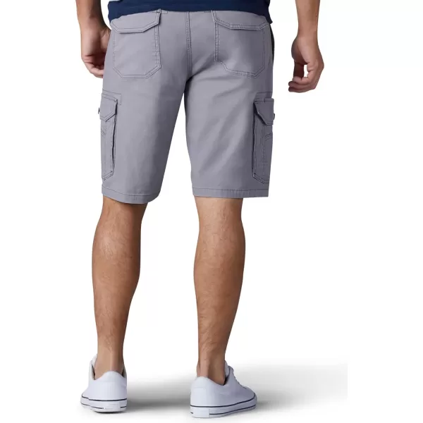 Mens Extreme Motion Swope Cargo ShortSilver