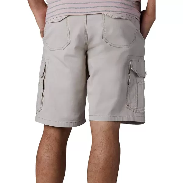 Mens Extreme Motion Swope Cargo ShortStone