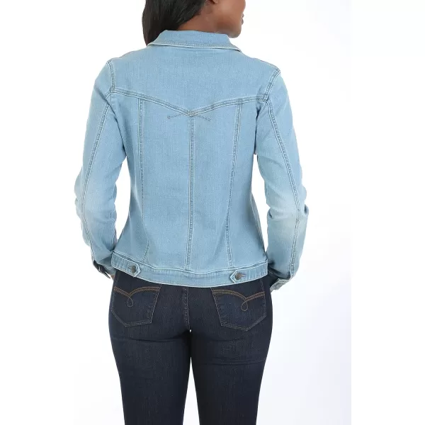 Riders by Lee Indigo Womens Denim JacketFalling Star  Light Blue