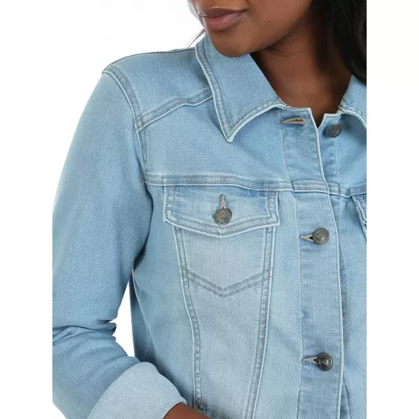 Riders by Lee Indigo Womens Denim JacketFalling Star  Light Blue