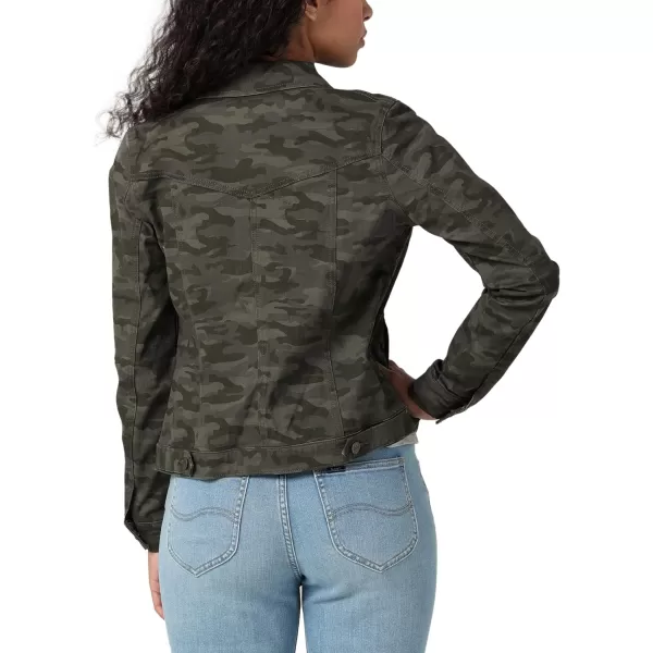 Riders by Lee Indigo Womens Denim JacketHunter Camo