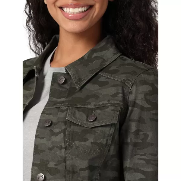 Riders by Lee Indigo Womens Denim JacketHunter Camo