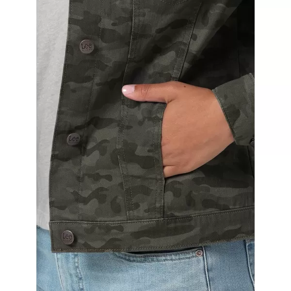 Riders by Lee Indigo Womens Denim JacketHunter Camo