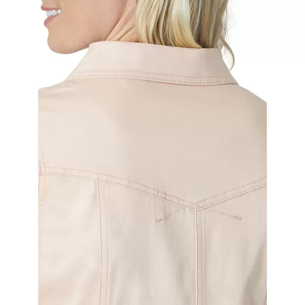 Riders by Lee Indigo Womens Denim JacketPeach