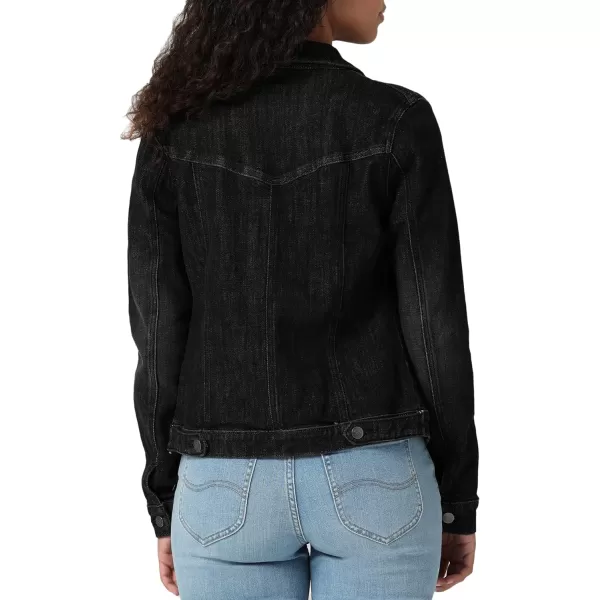 Riders by Lee Indigo Womens Denim JacketWashed Black