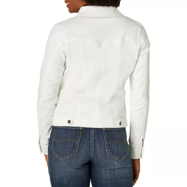 Riders by Lee Indigo Womens Denim JacketWhite