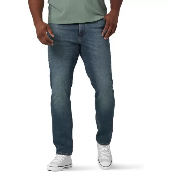 Lee Mens Big amp Tall Extreme Motion Athletic Taper JeanMega