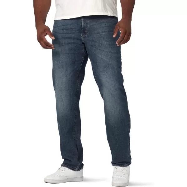 Lee Mens Big amp Tall Extreme Motion Relaxed Straight JeanMaddox