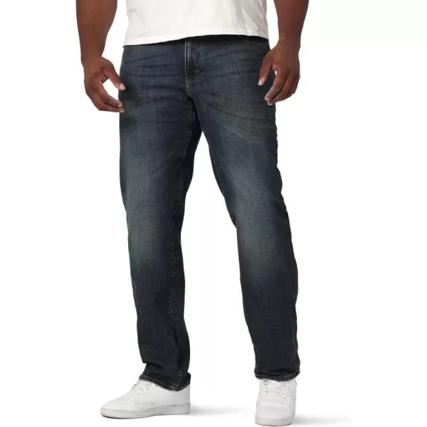 Lee Mens Big amp Tall Extreme Motion Relaxed Straight JeanMaverick