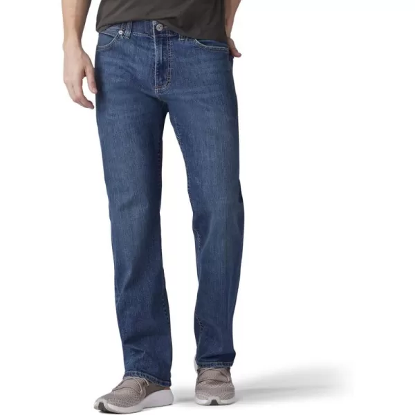 Lee Mens Big amp Tall Extreme Motion Relaxed Straight JeanMega