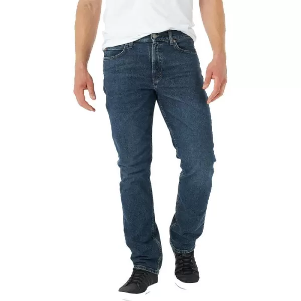 Lee Mens Legendary Athletic Taper JeanHarbor Blue