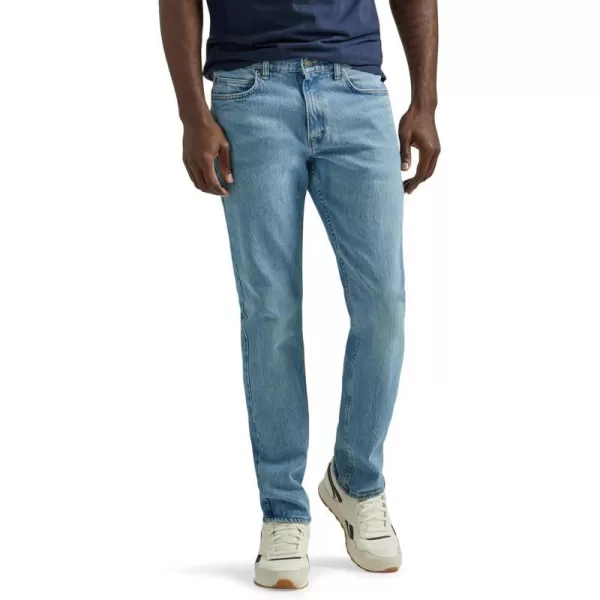 Lee Mens Legendary Athletic Taper JeanOpen Seas