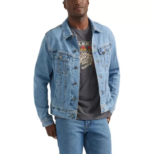 Lee Mens Legendary Classic Rider JacketBlue Solo