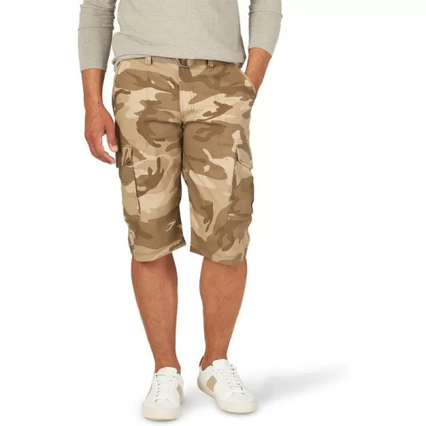 Lee Mens Sur Cargo ShortNew Mountain Lion Camo