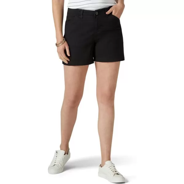 Lee Womens Legendary 5 Chino ShortBlack