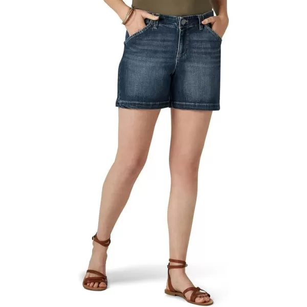 Lee Womens Legendary 5 Chino ShortExpedition