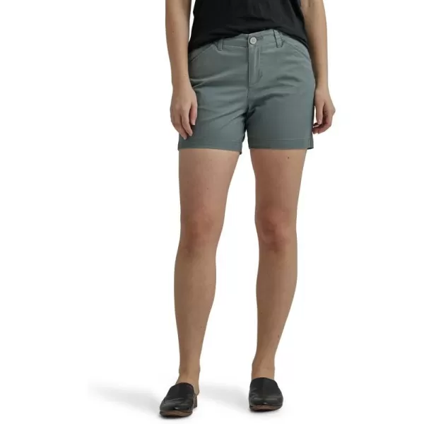 Lee Womens Legendary 5 Chino ShortFort Green