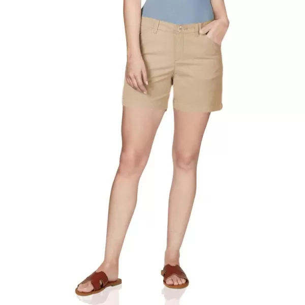 Lee Womens Legendary 5 Chino ShortSafari