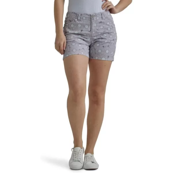 Lee Womens Legendary 5 Chino ShortSoft Happy Daisy