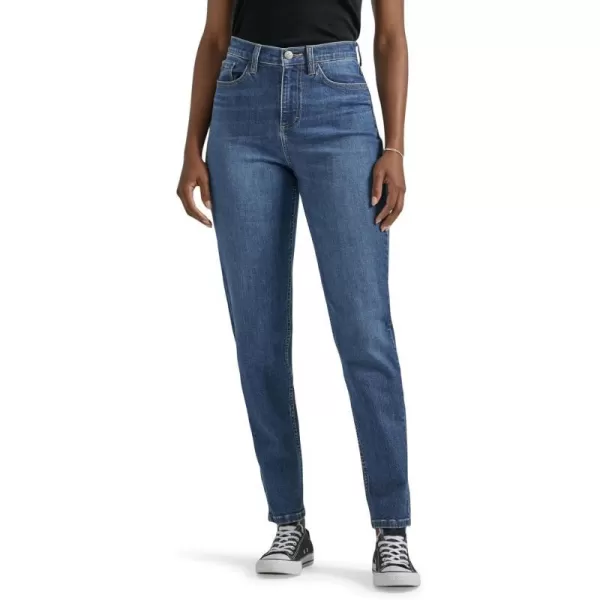 Lee Womens Legendary High Rise Mom JeanStandout