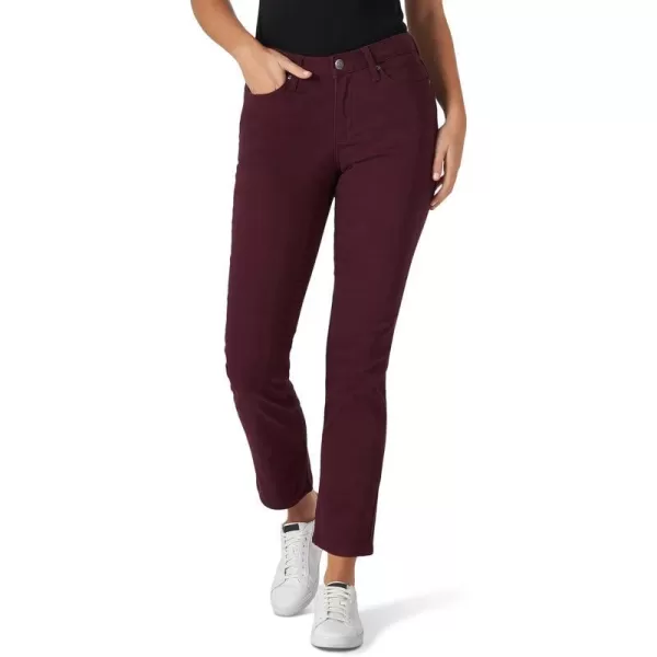 Lee Womens Legendary Mid Rise Straight Leg JeanWinetasting