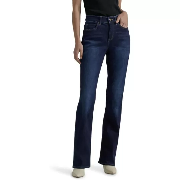 Lee Womens Petite Ultra Lux Comfort with Flex Motion Bootcut JeanMain Thrill