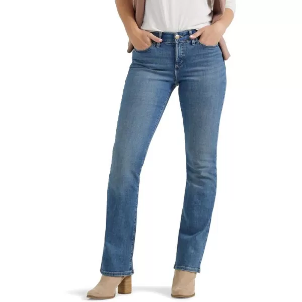 Lee Womens Ultra Lux Comfort with Flex Motion Bootcut JeanMajestic