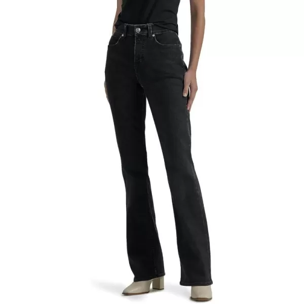 Lee Womens Ultra Lux Comfort with Flex Motion Bootcut JeanMidnight Bloom