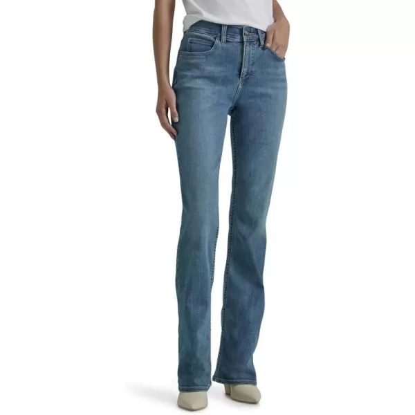 Lee Womens Ultra Lux Comfort with Flex Motion Bootcut JeanParadise Dream