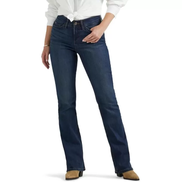 Lee Womens Ultra Lux Comfort with Flex Motion Bootcut JeanRenegade