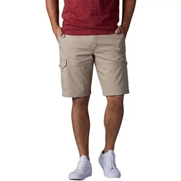 Mens Extreme Motion Swope Cargo ShortCaramel