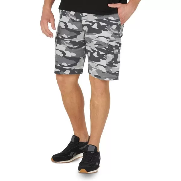 Mens Extreme Motion Swope Cargo ShortGraphite Camo