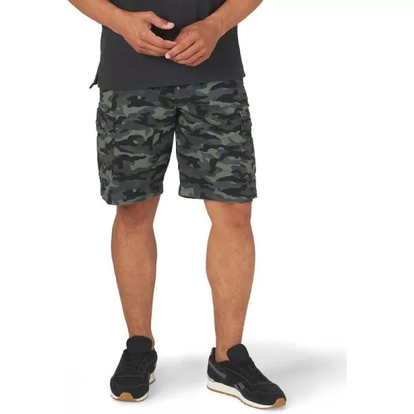 Mens Extreme Motion Swope Cargo ShortIvy Camo