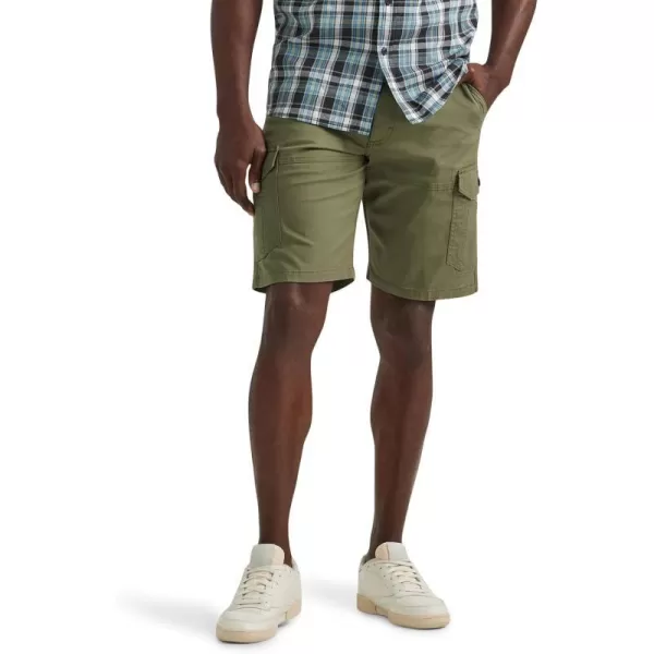 Mens Extreme Motion Swope Cargo ShortOlive Green