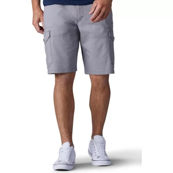 Mens Extreme Motion Swope Cargo ShortSilver