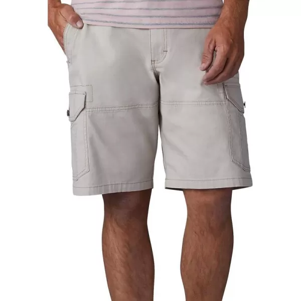 Mens Extreme Motion Swope Cargo ShortStone