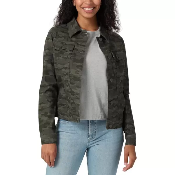 Riders by Lee Indigo Womens Denim JacketHunter Camo