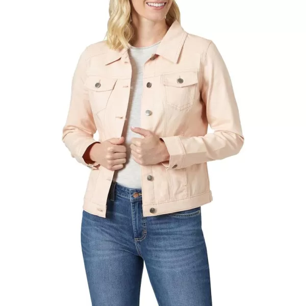 Riders by Lee Indigo Womens Denim JacketPeach