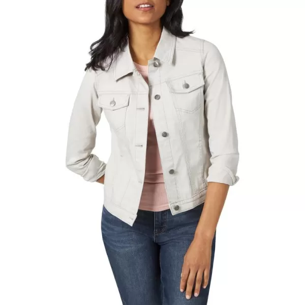 Riders by Lee Indigo Womens Denim JacketSilver Cloud