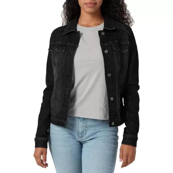 Riders by Lee Indigo Womens Denim JacketWashed Black