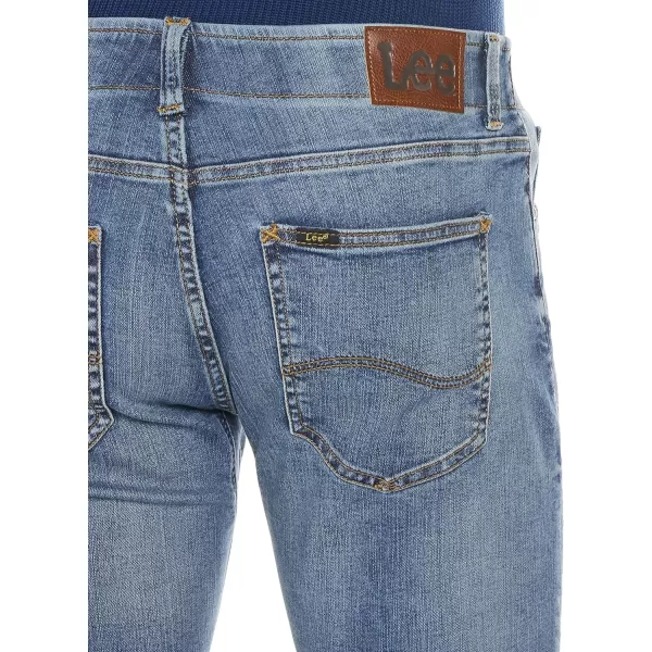 Lee Mens Extreme Motion Straight Taper JeanBlue Prodigy