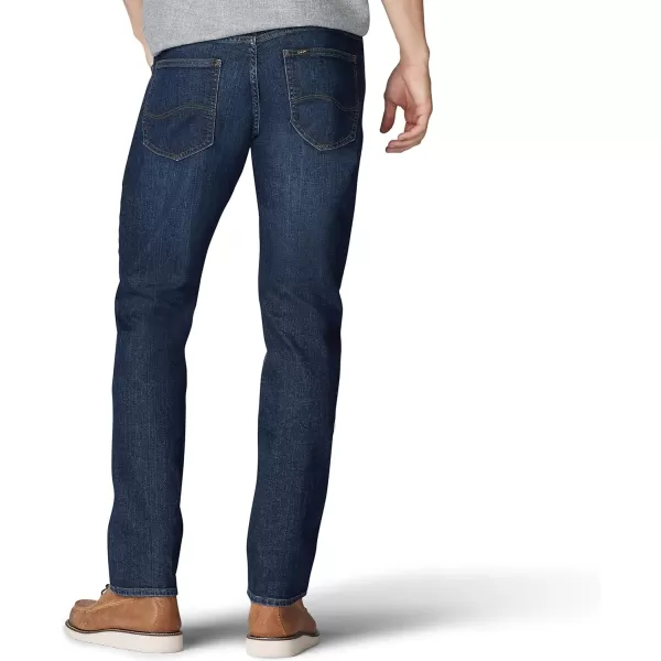 Lee Mens Extreme Motion Straight Taper JeanBoston